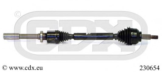 CDX 230654 Drive Shaft